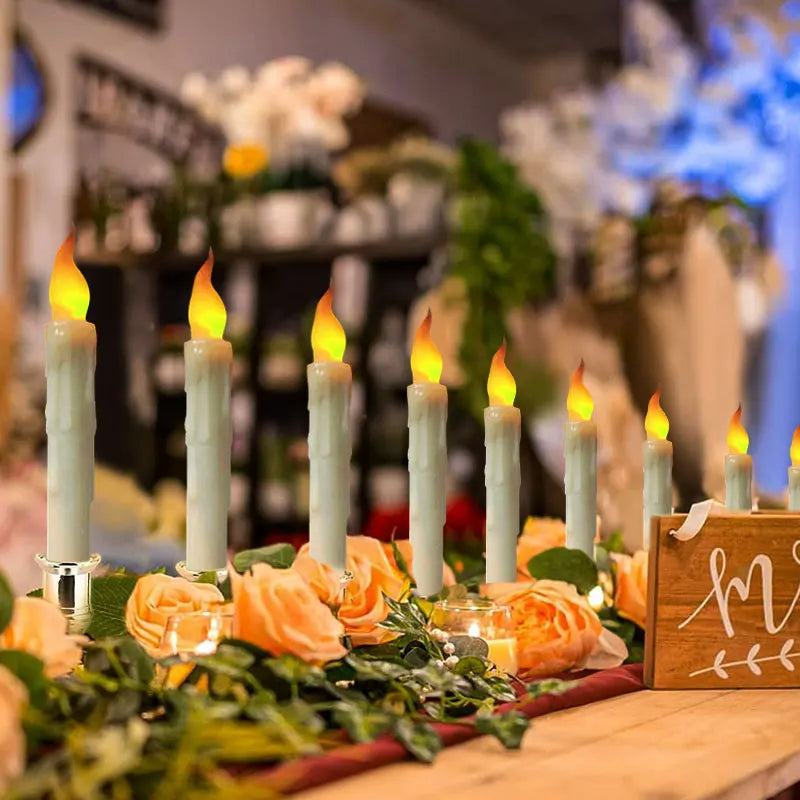 TECH ESSENTIALS — Floating Candle Set With Wand