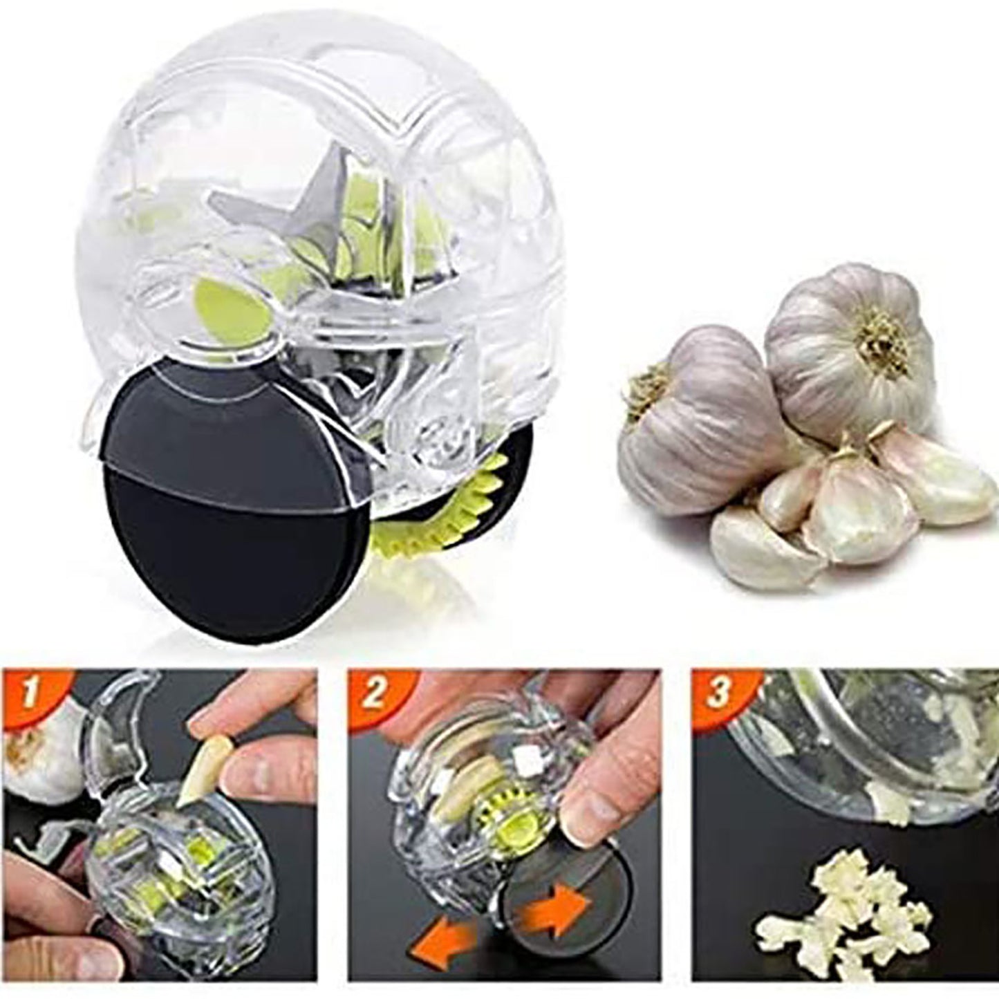 TECH ESSENTIALS — Rolling Garlic Chopper