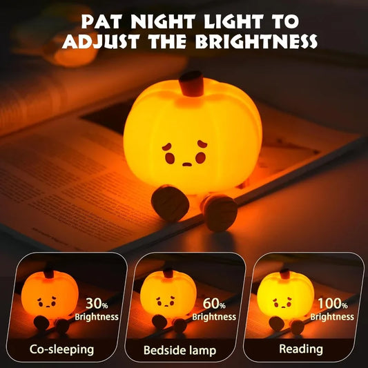 TECH ESSENTIALS — Pumpkin Night Light