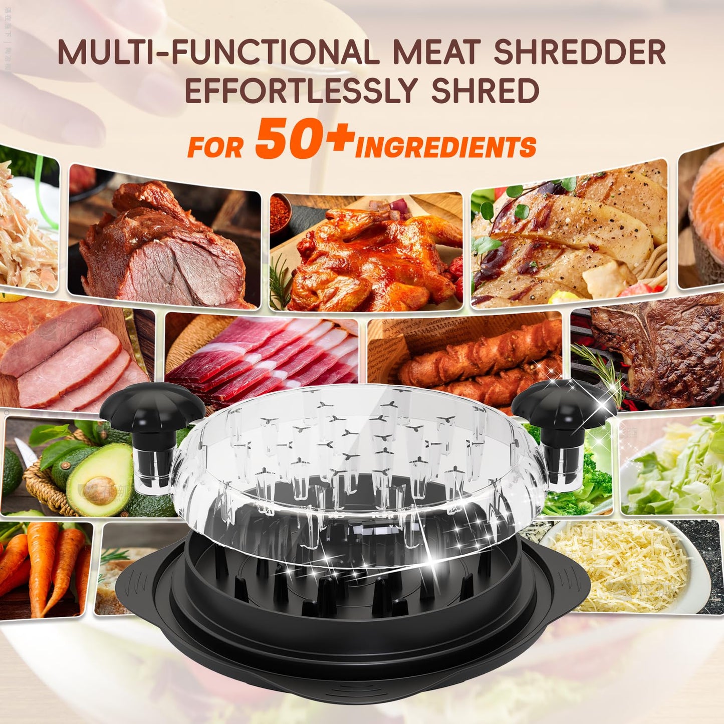 TECH ESSENTIALS — Meat Shredder