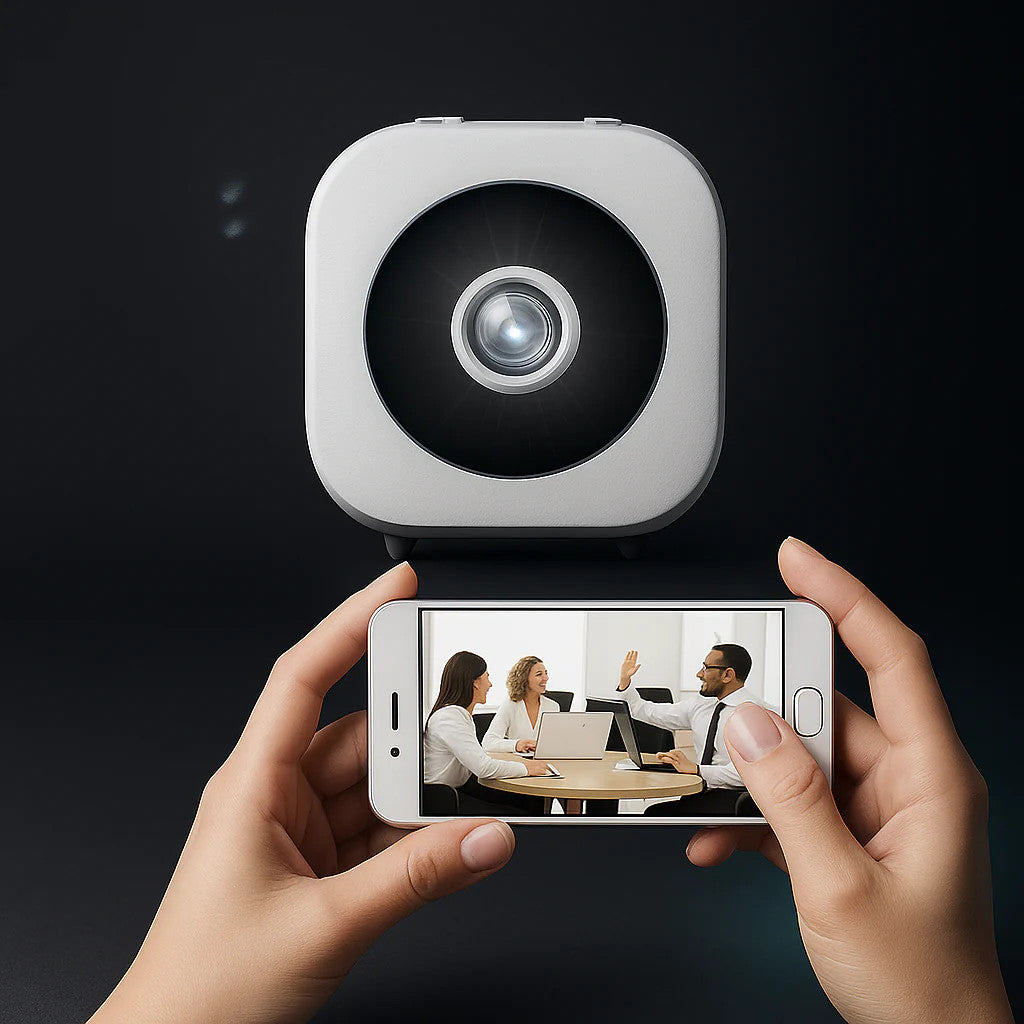 TECH ESSENTIALS — Smart Home Camera