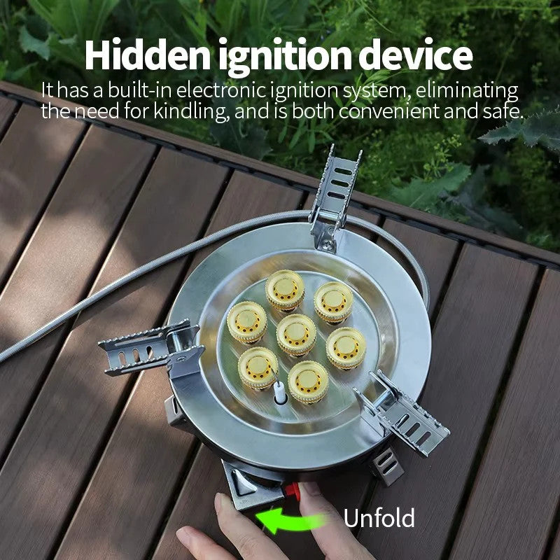 TECH ESSENTIALS — Outdoor Seven Star Stove