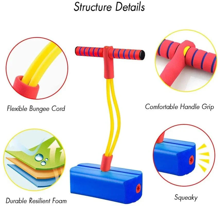 TECH ESSENTIALS — Pogo Jumper for Kids