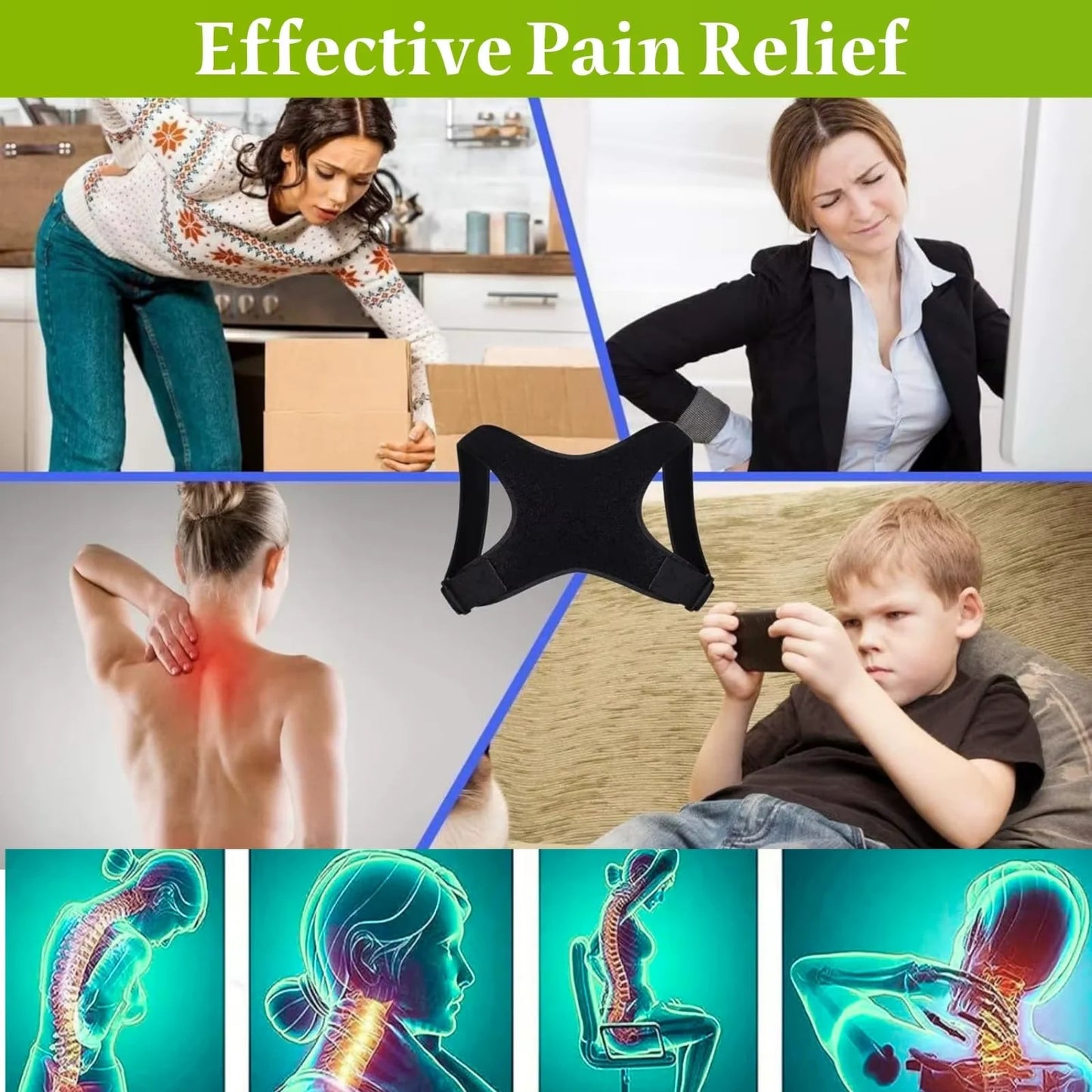 TECH ESSENTIALS — Posture Corrector