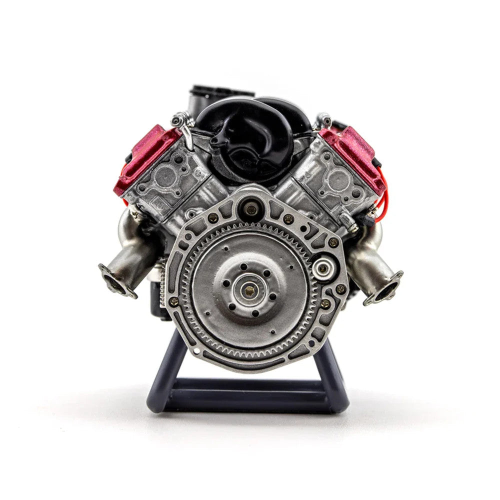 TECH ESSENTIALS — V8 Engine Internal Combustion Model Engine