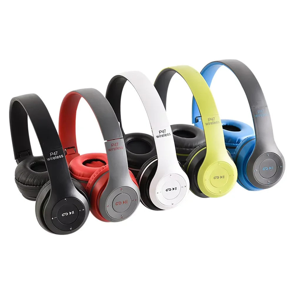 TECH ESSENTIALS — Bluetooth Headphones