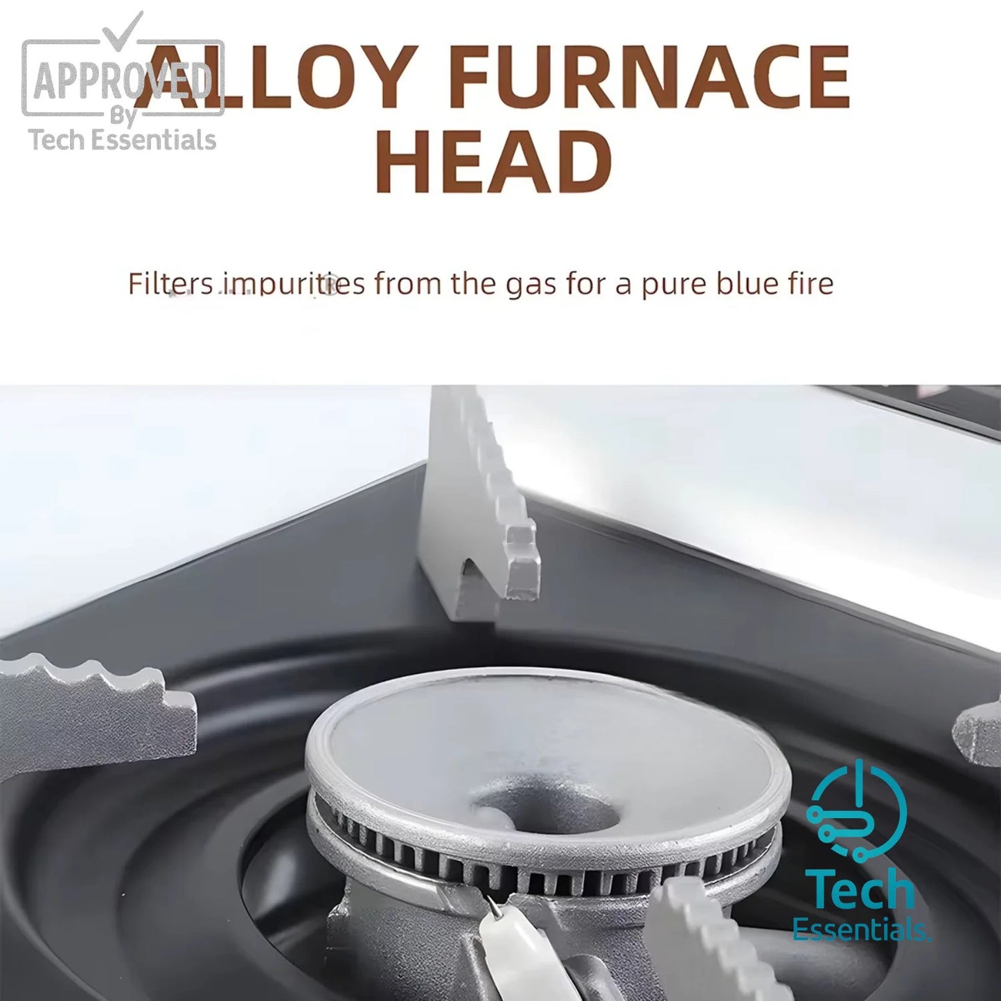 TECH ESSENTIALS — Camping Gas Stove