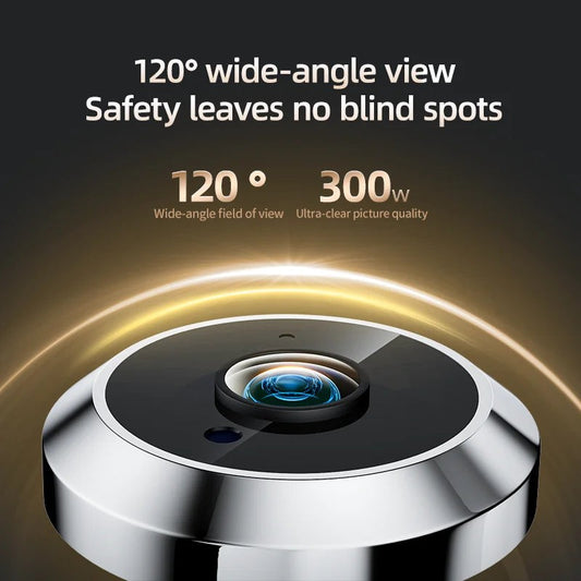 TECH ESSENTIALS — Smart WiFi 2K Doorbell Camera