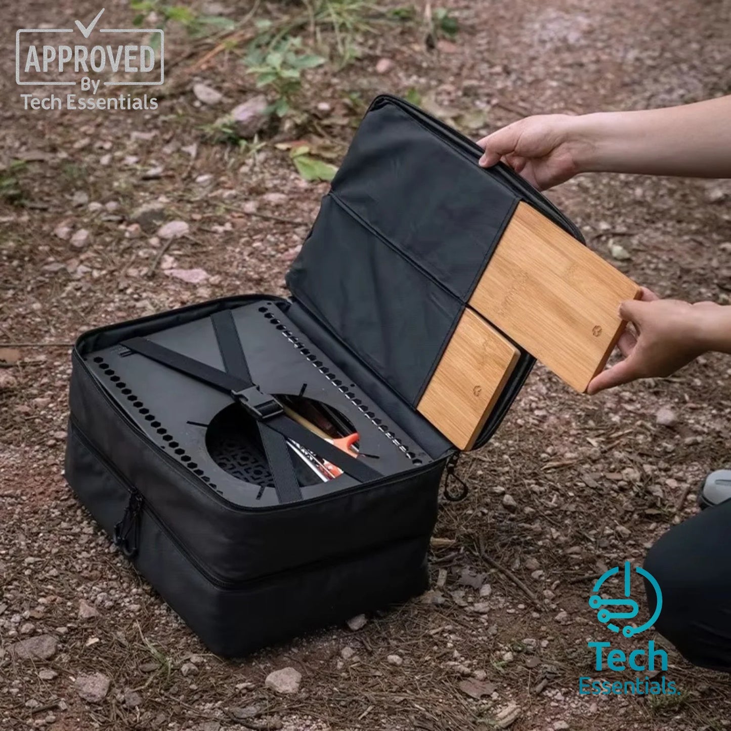 TECH ESSENTIALS — Camping Table Unit