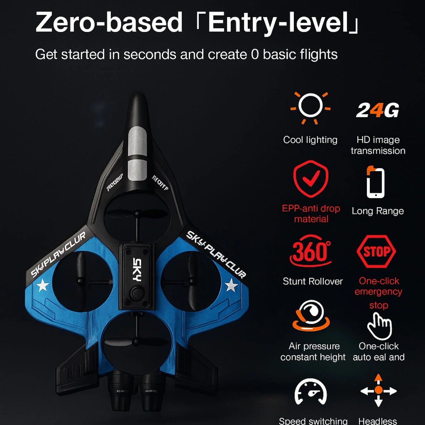 TECH ESSENTIALS — Crash Proof RC Jet
