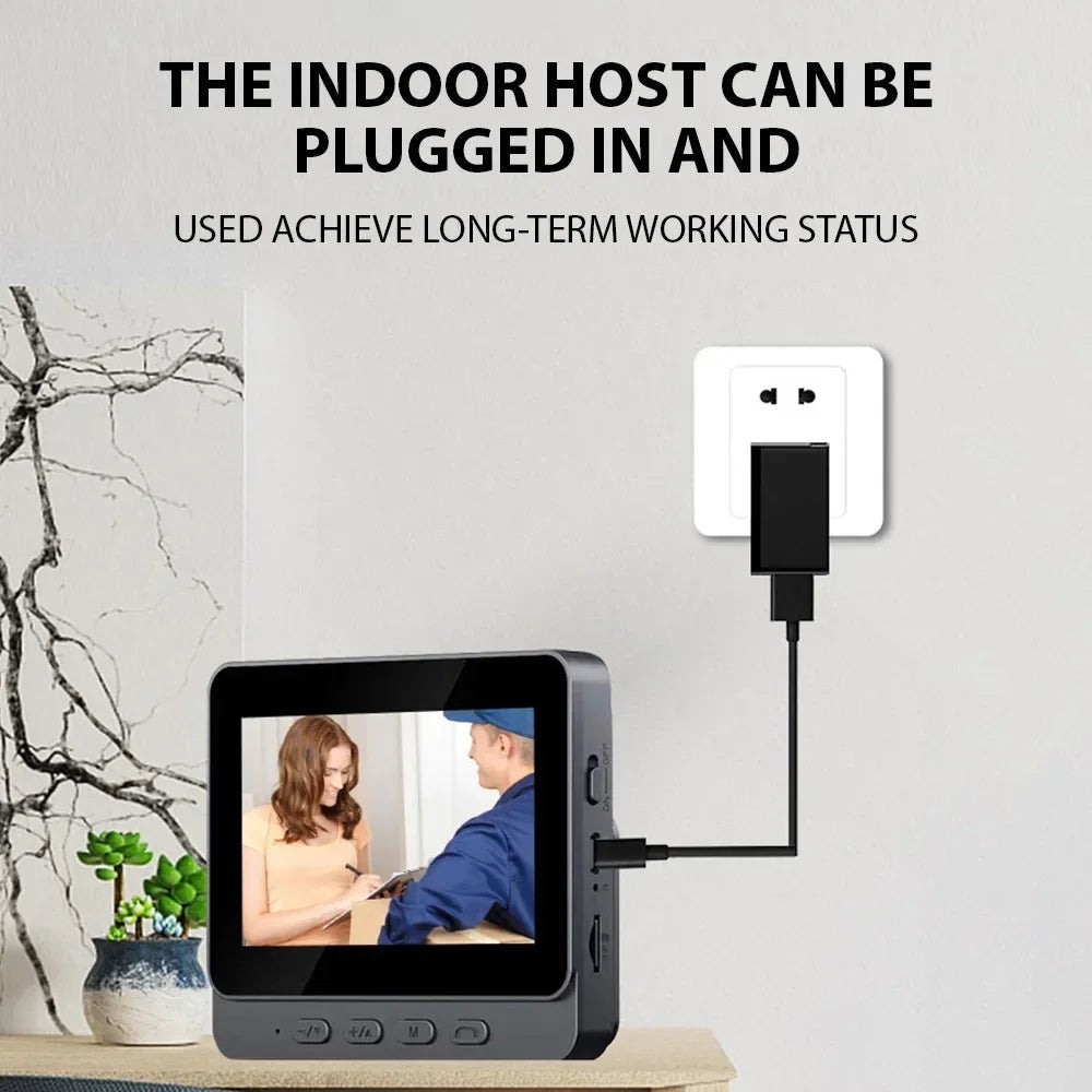 TECH ESSENTIALS — Smart WiFi Doorbell