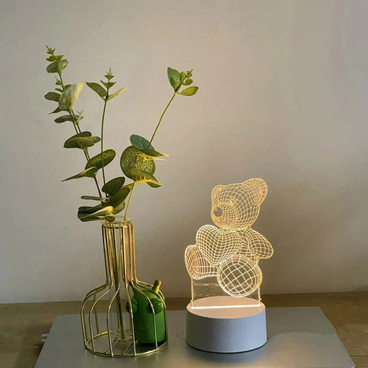 TECH ESSENTIALS — 3D Bear Lamp