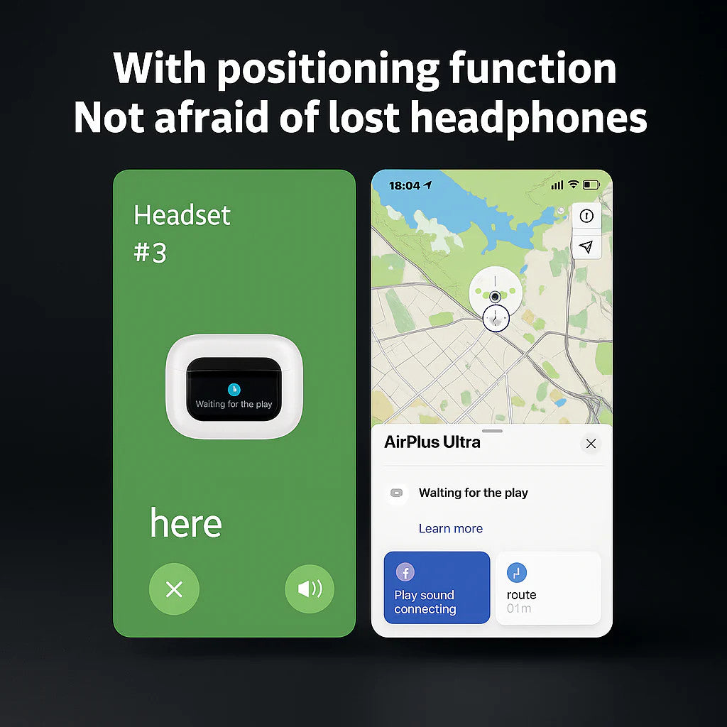 TECH ESSENTIALS — Pro Wireless Earphones