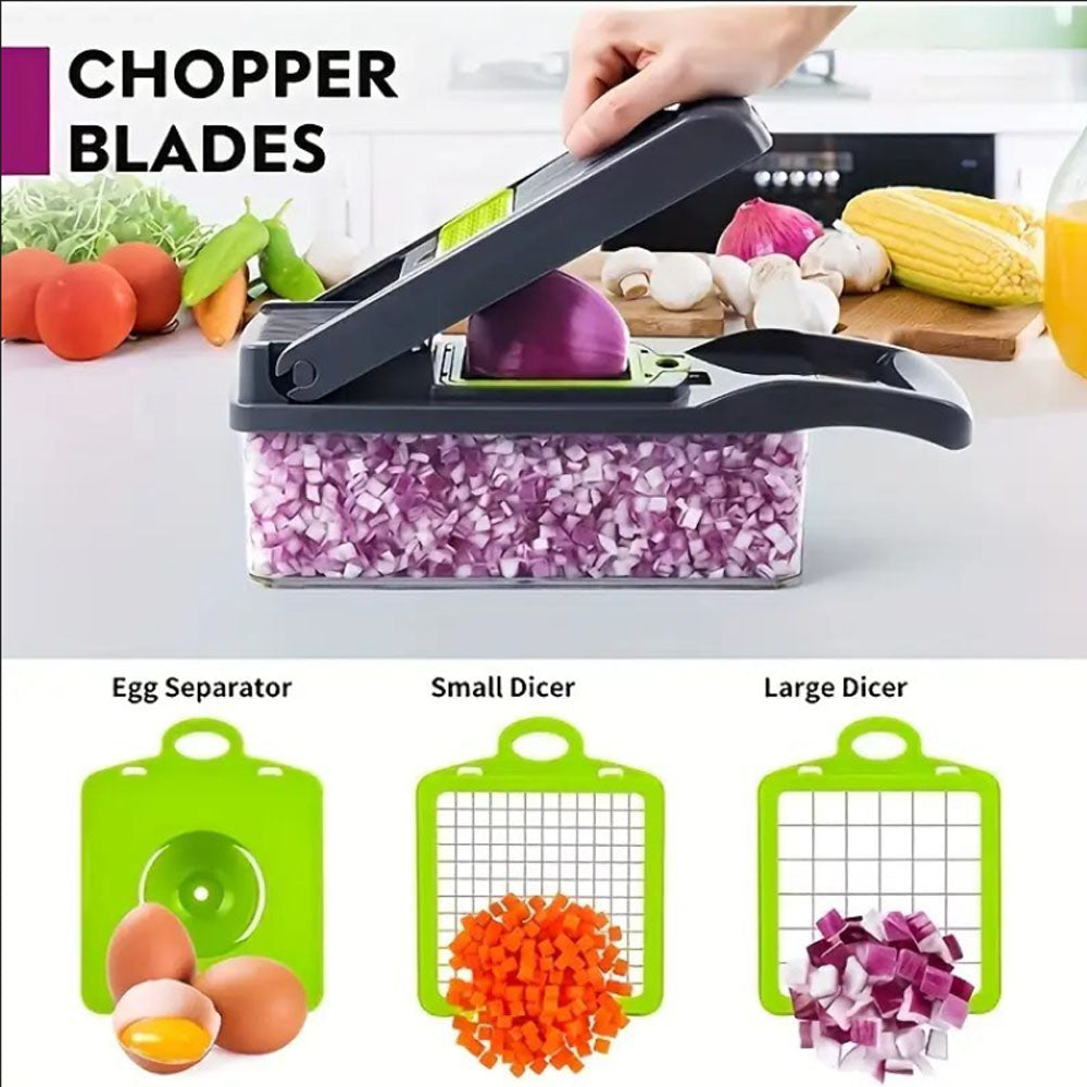 TECH ESSENTIALS — Vegetable Chopper