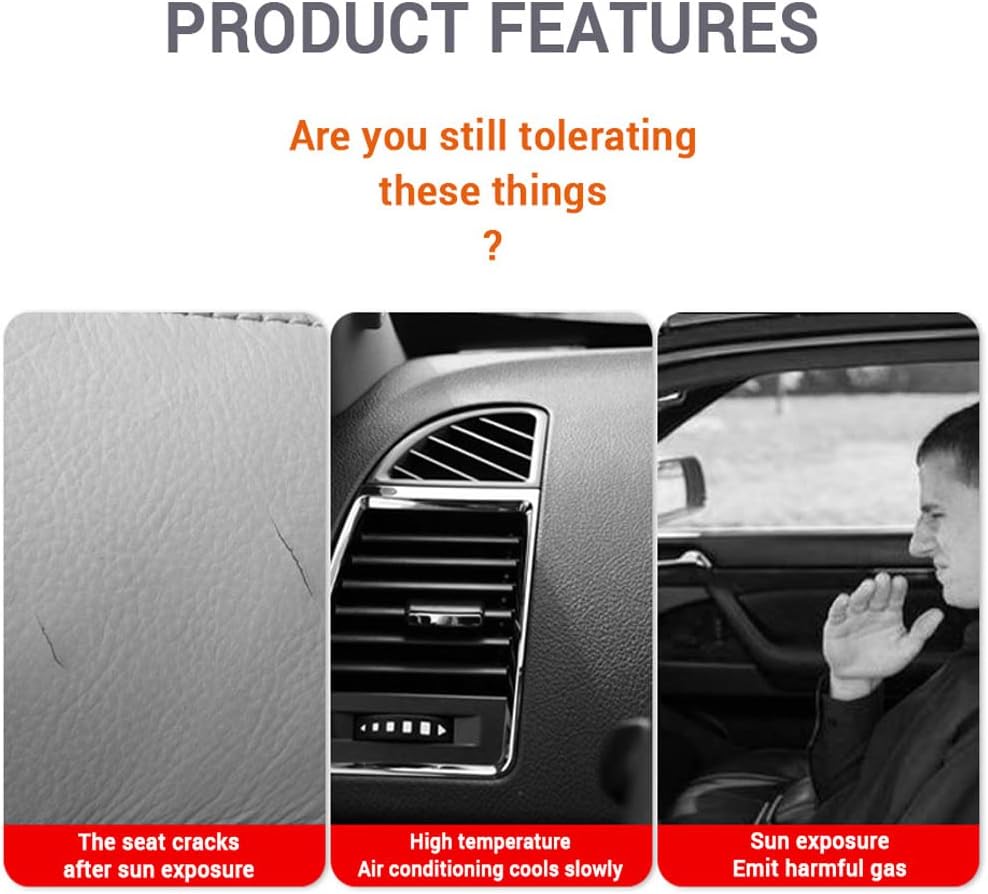 TECH ESSENTIALS — Retractable Car Windshield Sunshade