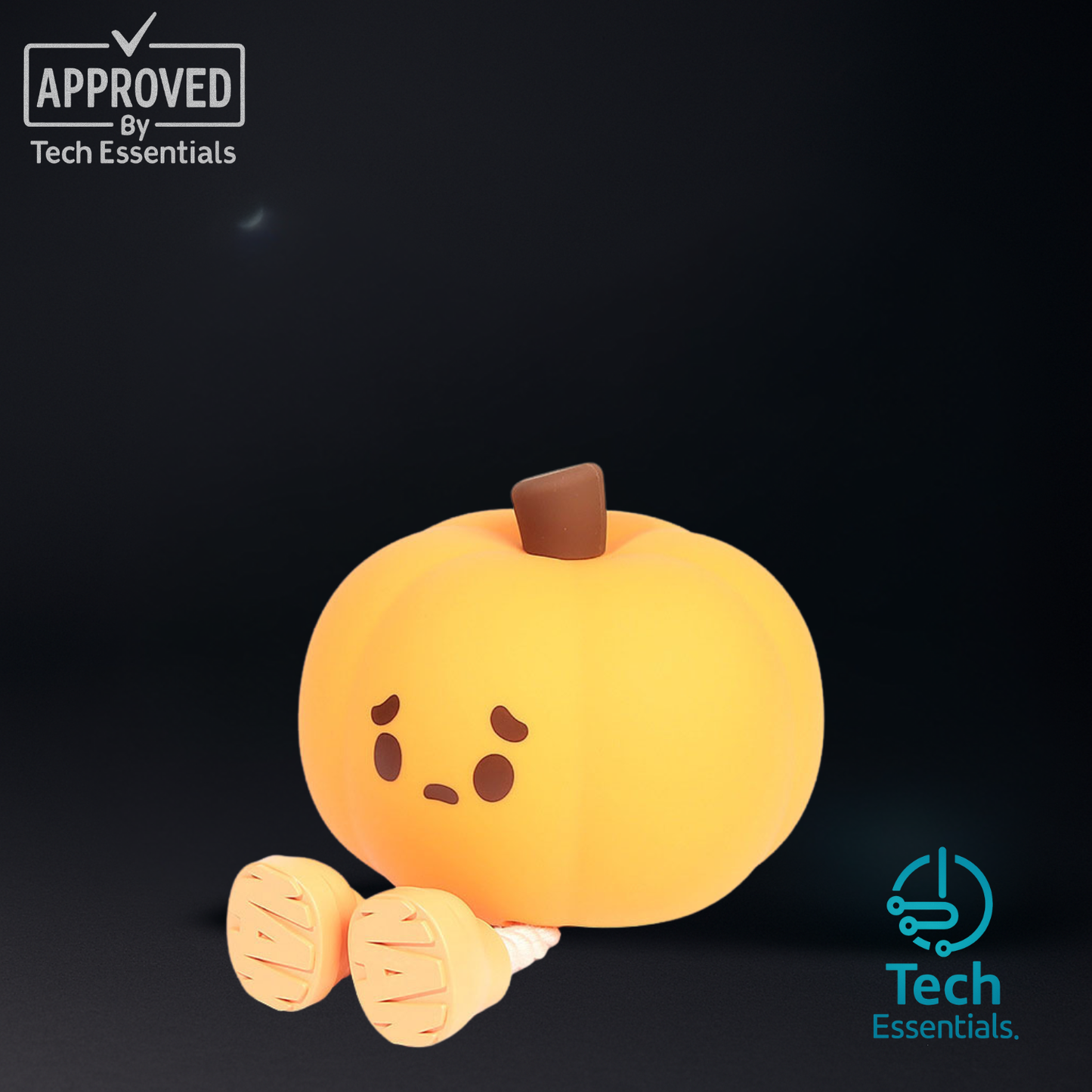 TECH ESSENTIALS — Pumpkin Night Light