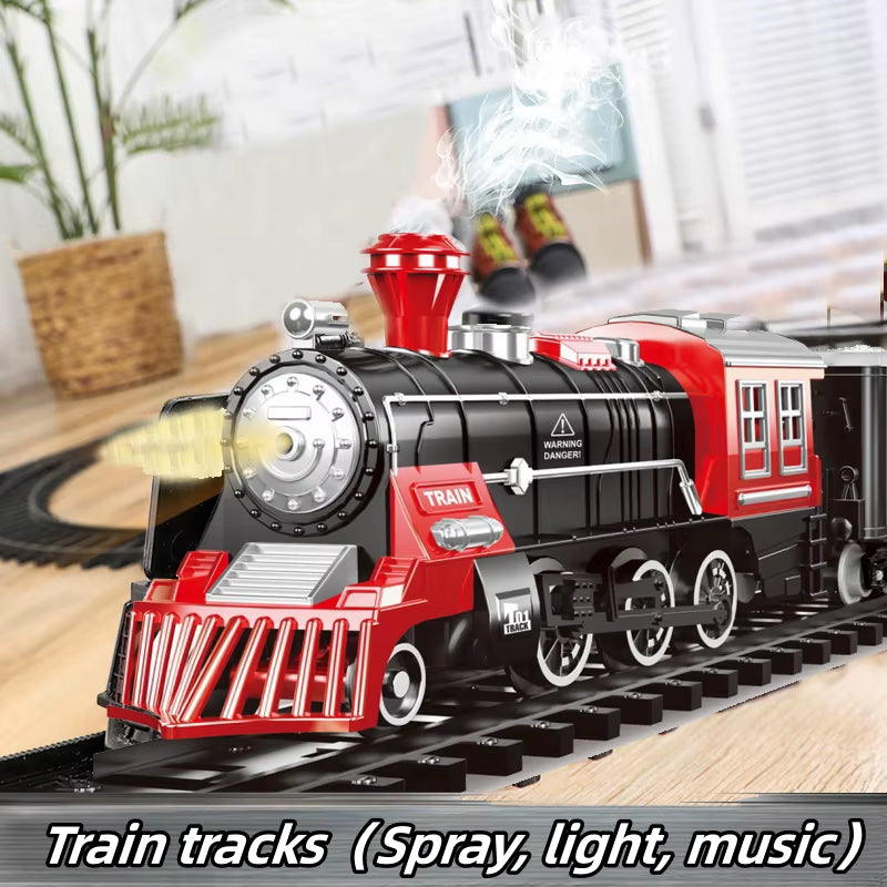TECH ESSENTIALS — Electric Steam Train