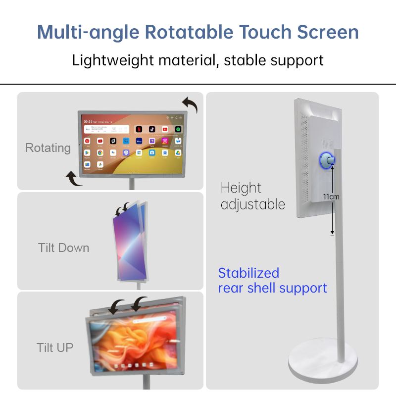 TECH ESSENTIALS — Portable Android Smart TV