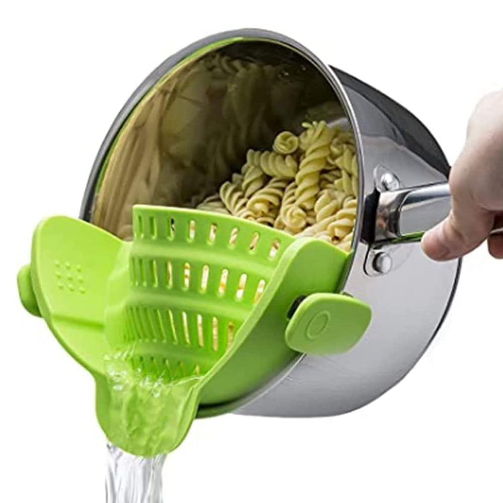 TECH ESSENTIALS — Clip on Food Strainer