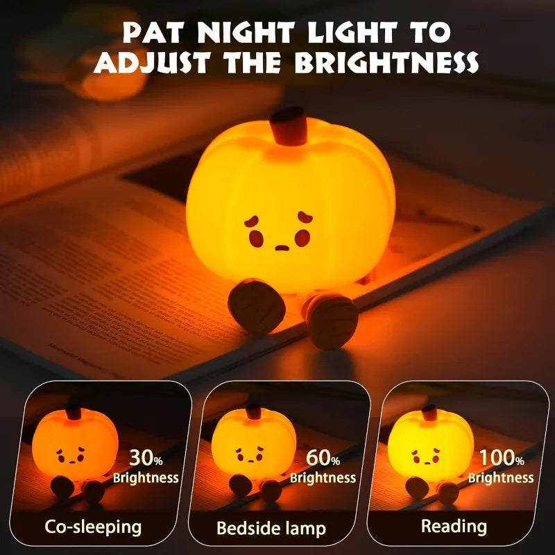 TECH ESSENTIALS — Pumpkin Night Light