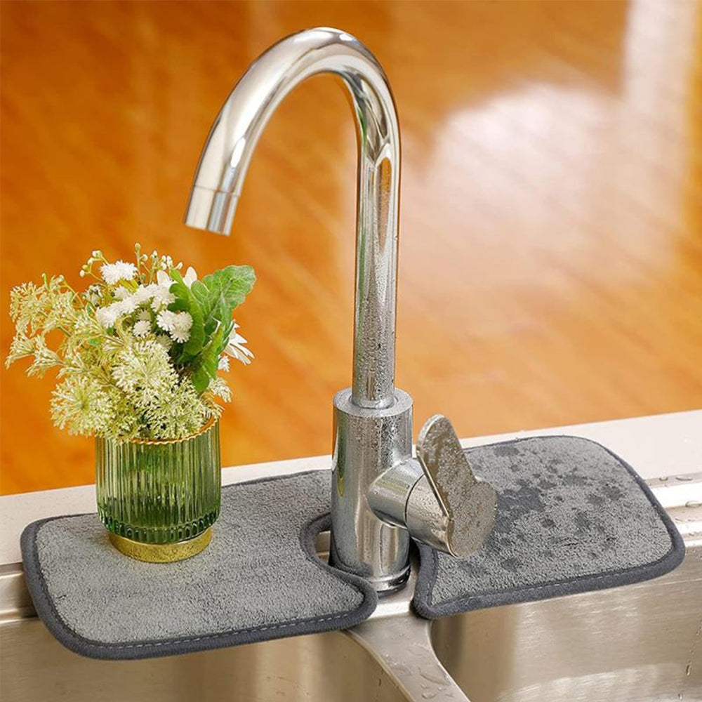 TECH ESSENTIALS — Faucet Absorbent Mat