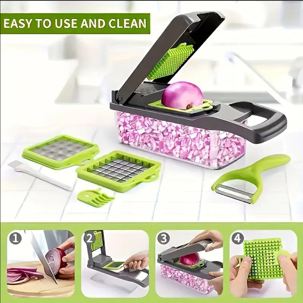 TECH ESSENTIALS — Vegetable Chopper
