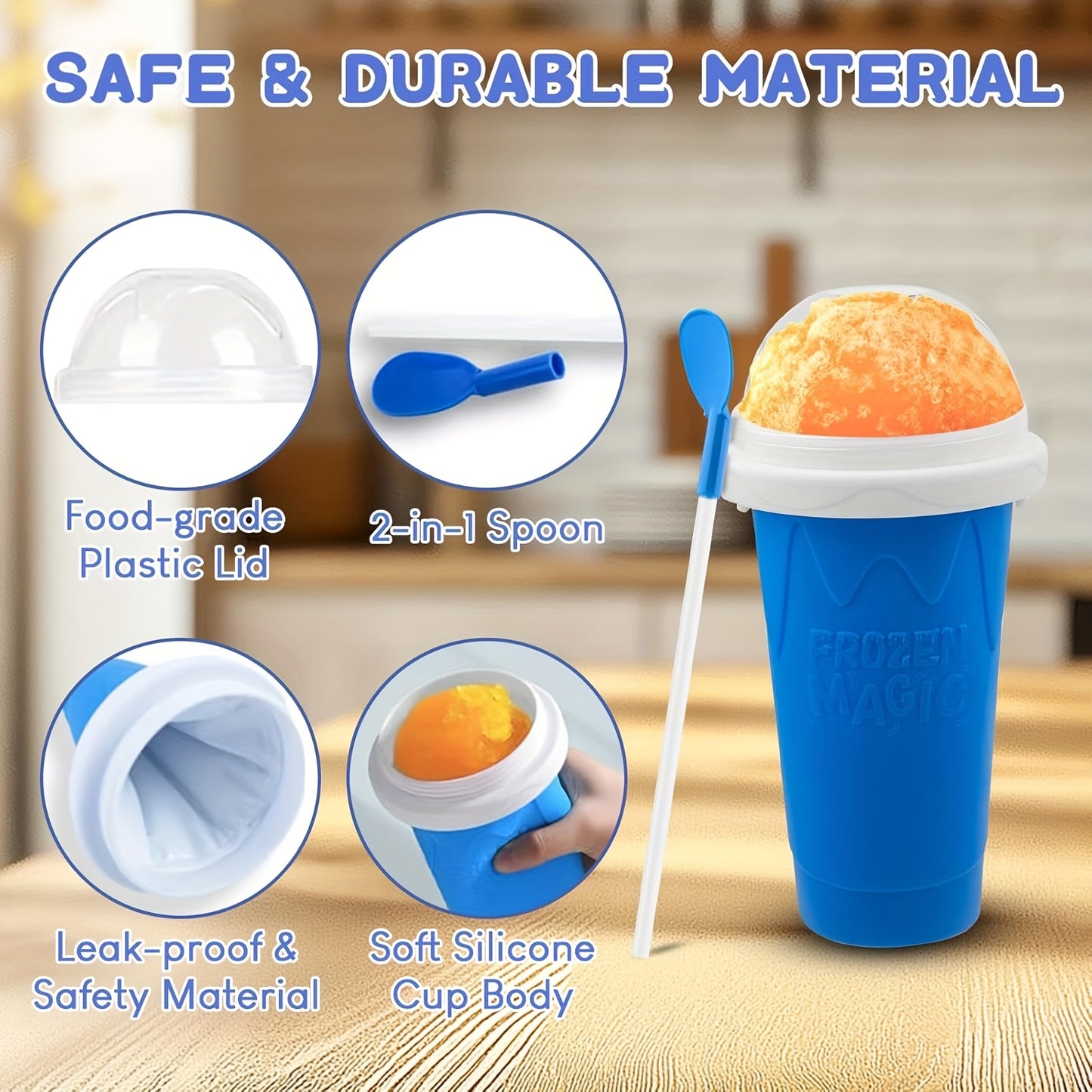 TECH ESSENTIALS — Magic Slushy Cup