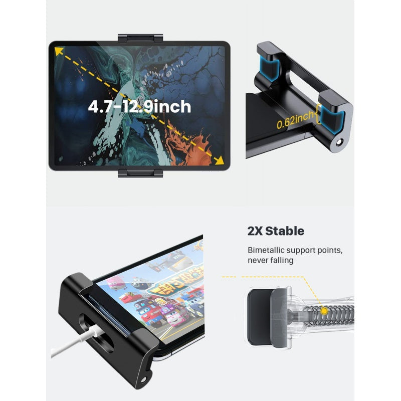 TECH ESSENTIALS — Universal Phone & Tablet Mount For Cars