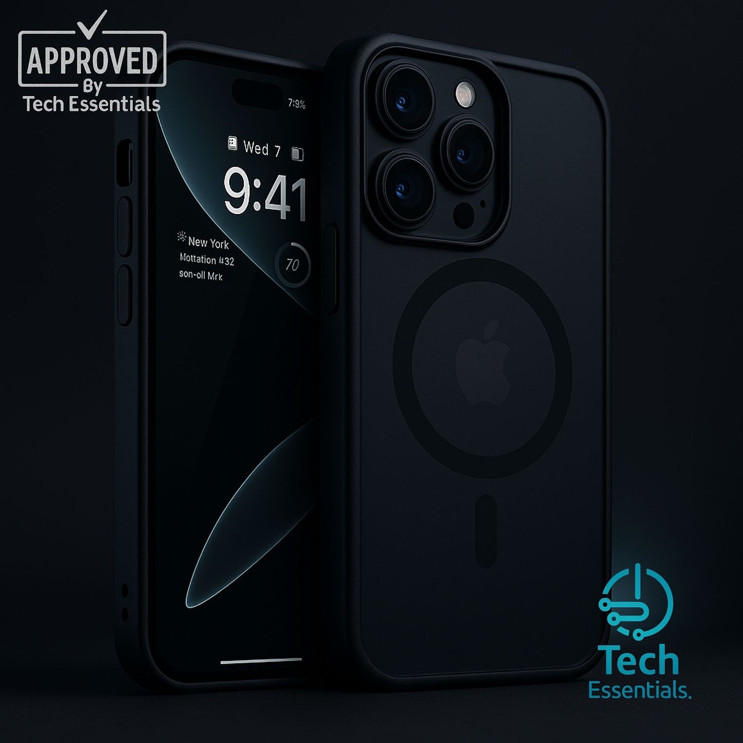 Iphone 16 Pro Max/Plus Magnetic Cover