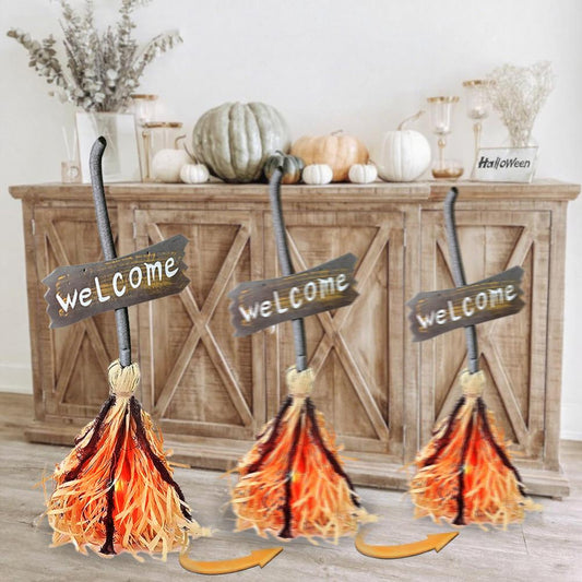 TECH ESSENTIALS — Floating Haunted Broom