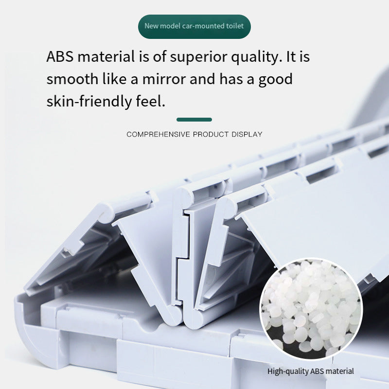 TECH ESSENTIALS —Portable Folding Toilet