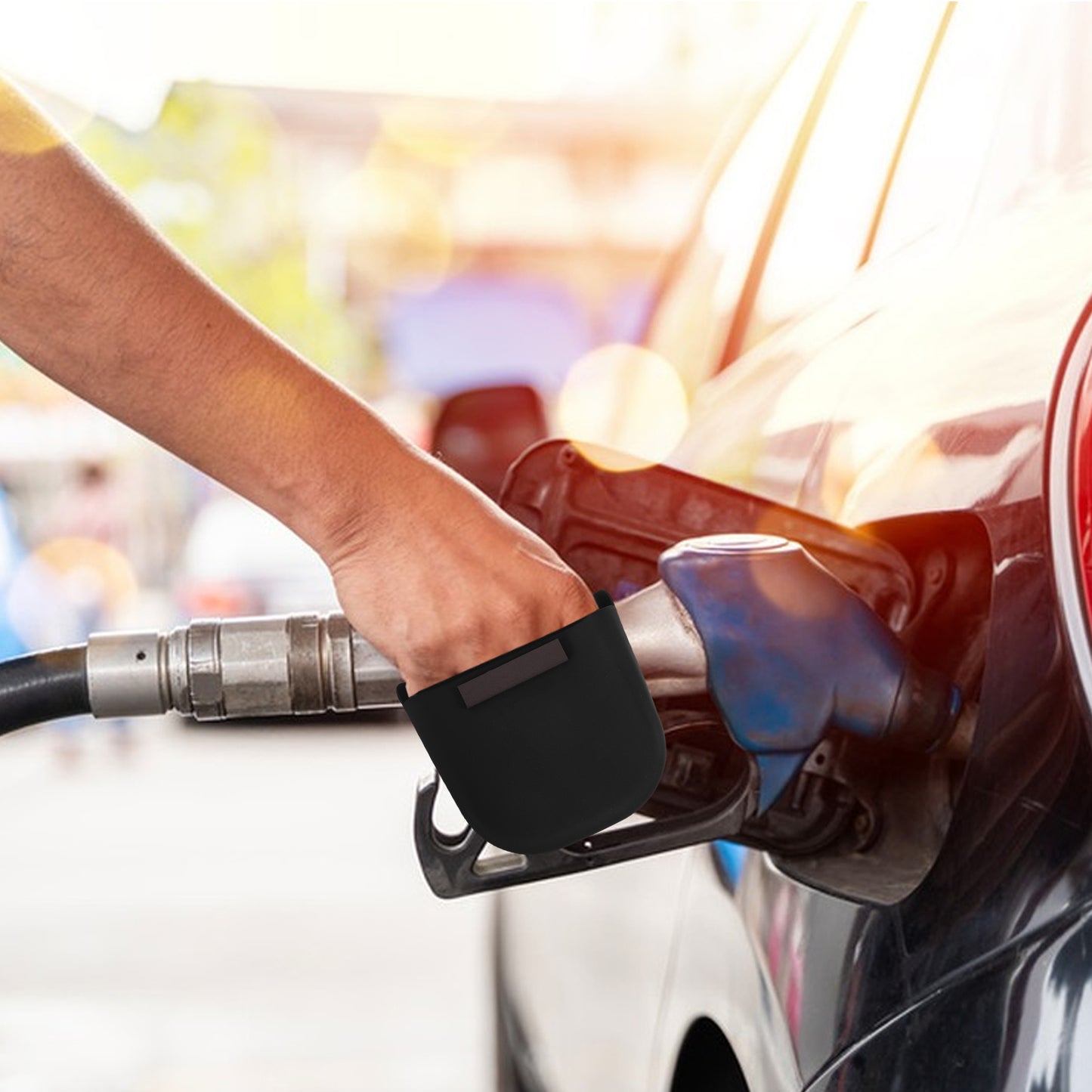 TECH ESSENTIALS — Silicon Pump Glove