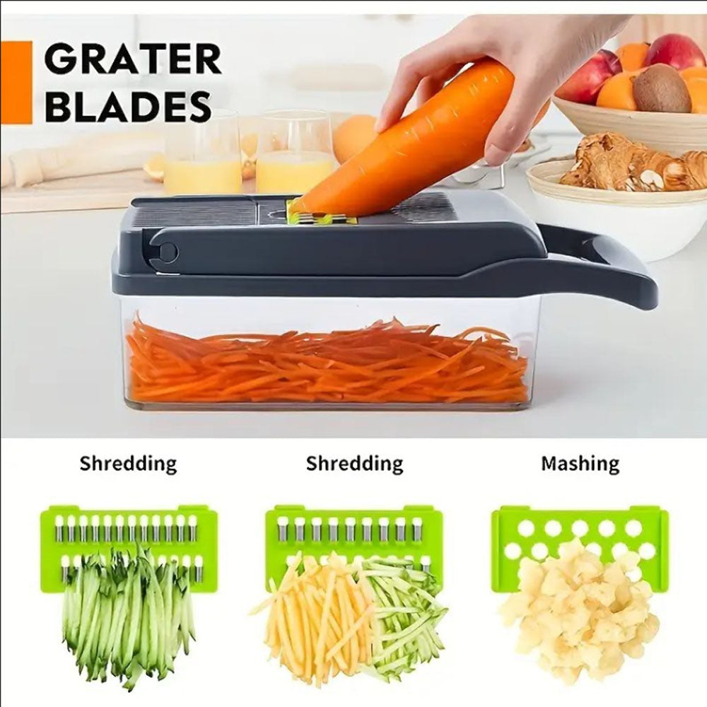 TECH ESSENTIALS — Vegetable Chopper