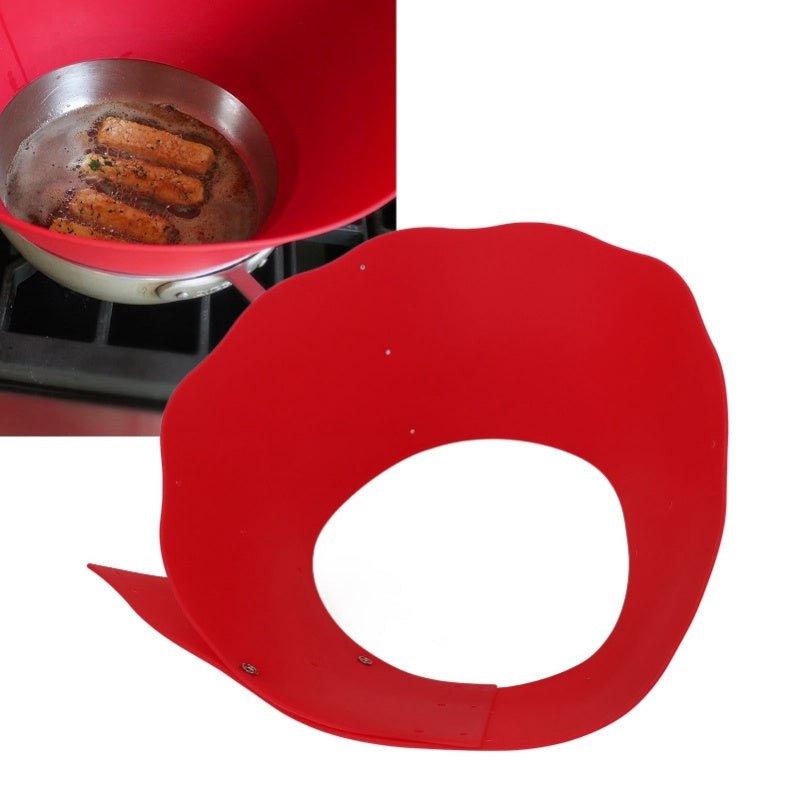 TECH ESSENTIALS — Silicone Splatter Guard