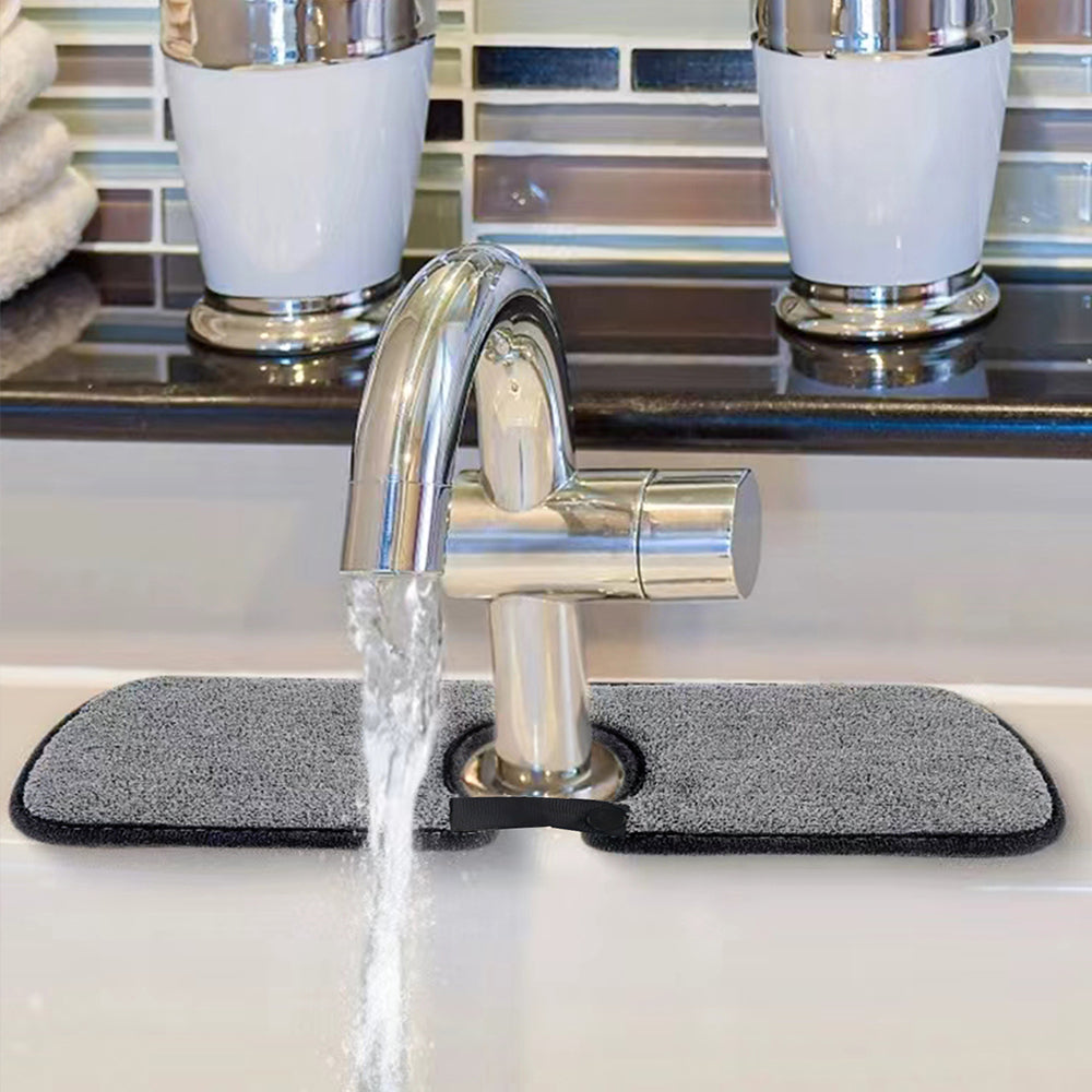 TECH ESSENTIALS — Faucet Absorbent Mat