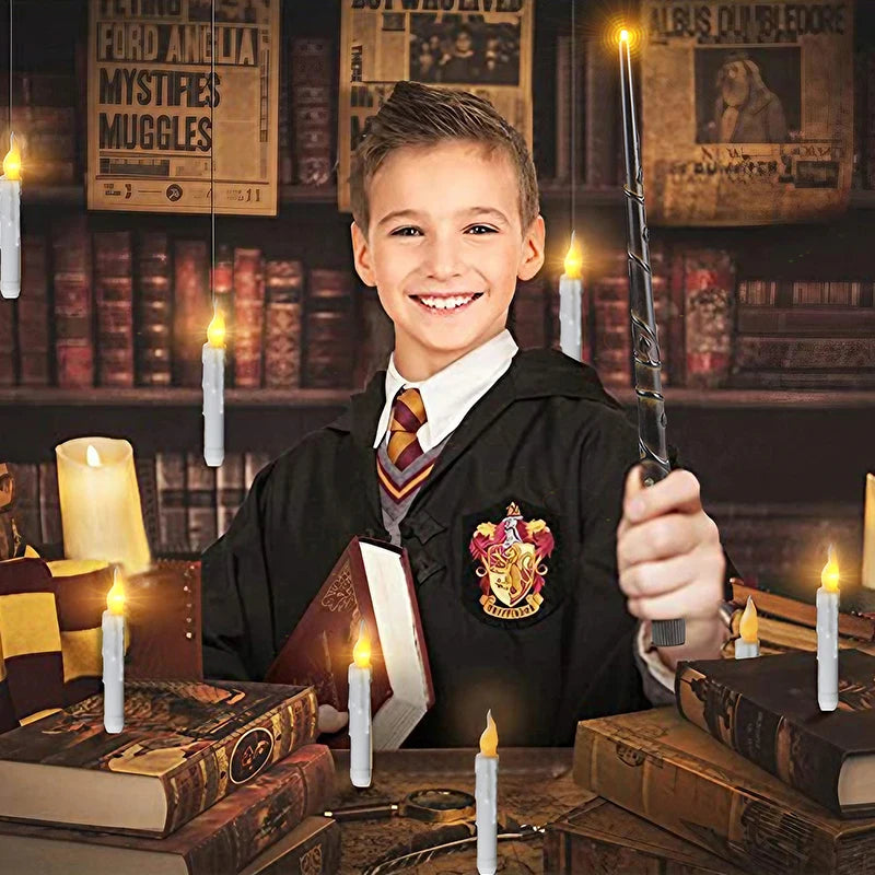 TECH ESSENTIALS — Floating Candle Set With Wand