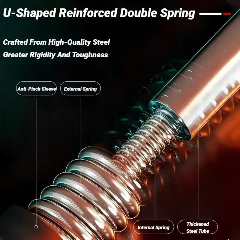 TECH ESSENTIALS — Adjustable U-Type Arm Exerciser