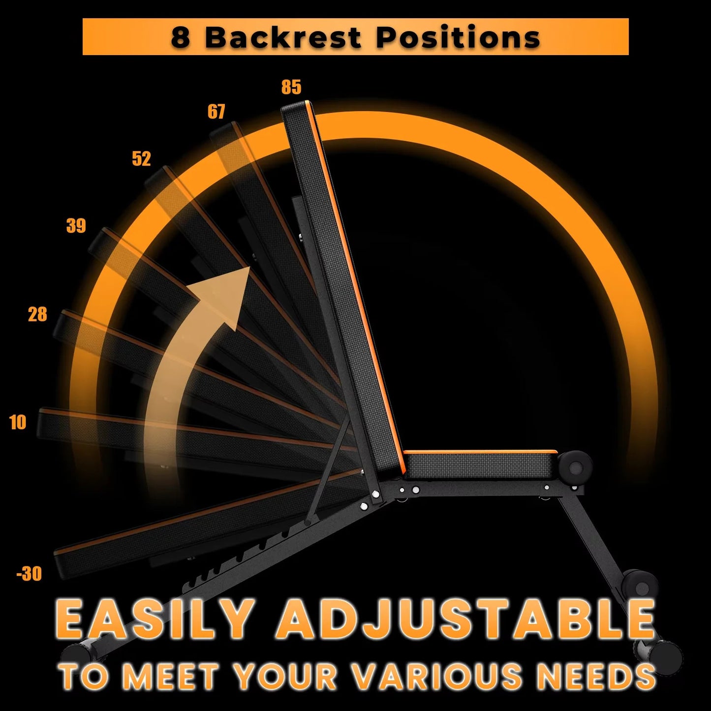 TECH ESSENTIALS — Workout Bench