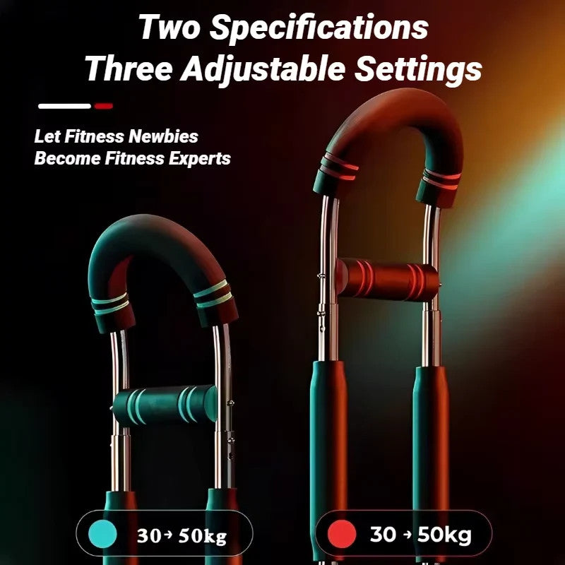 TECH ESSENTIALS — Adjustable U-Type Arm Exerciser