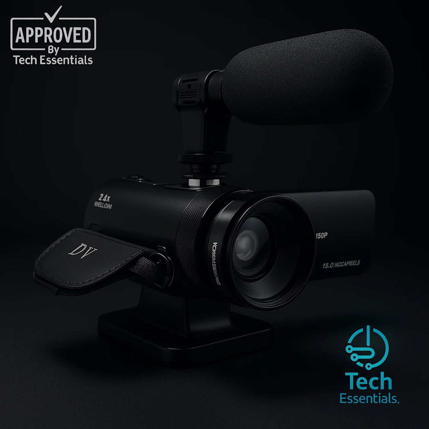 TECH ESSENTIALS — Camcorder