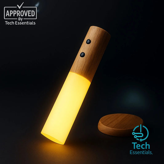 TECH ESSENTIALS — Rechargeable Night Light