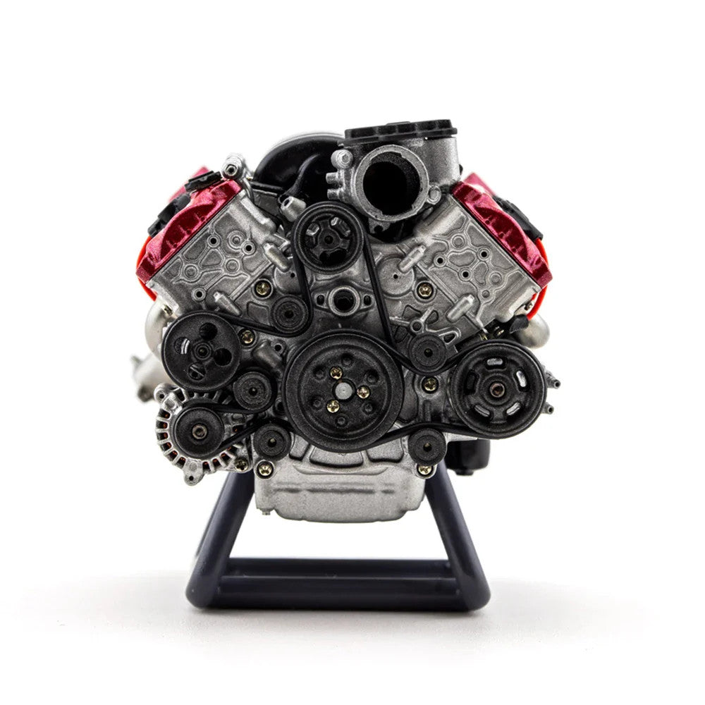 TECH ESSENTIALS — V8 Engine Internal Combustion Model Engine