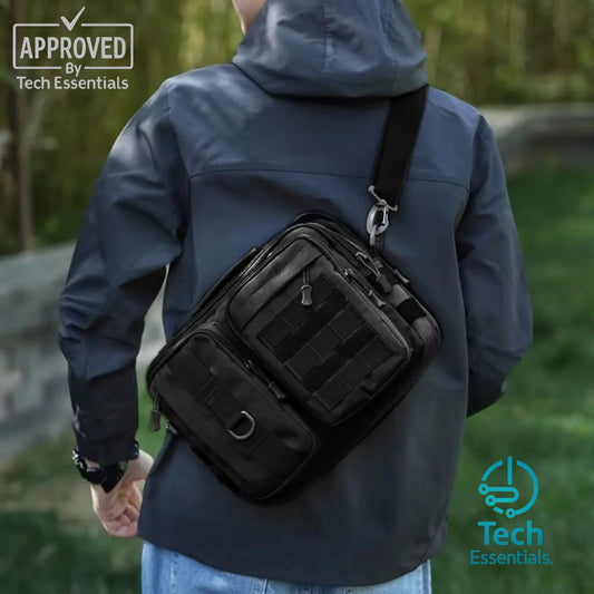 TECH ESSENTIALS — Tactical Shoulder Bag