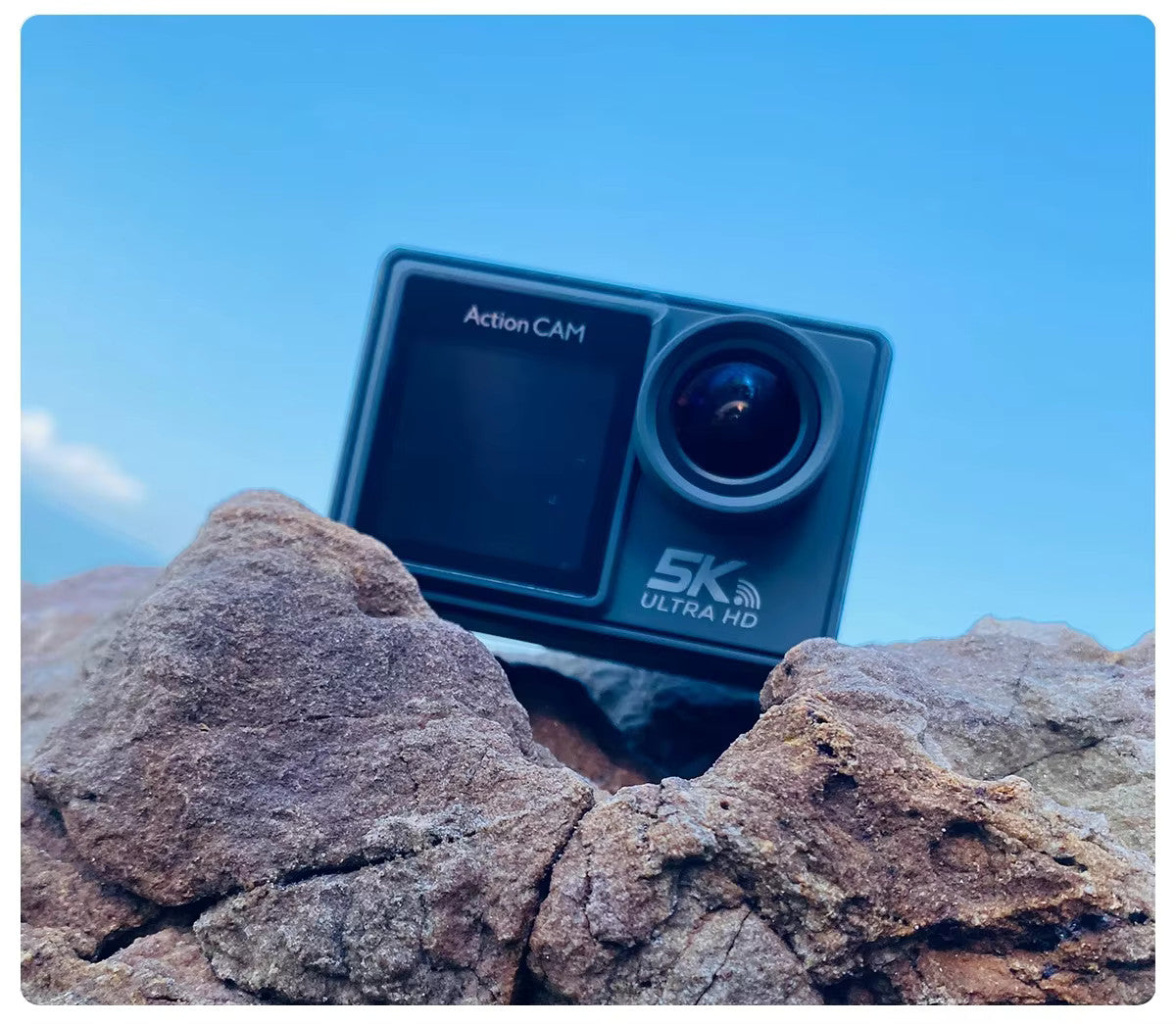 TECH ESSENTIALS — 5K Action Camera