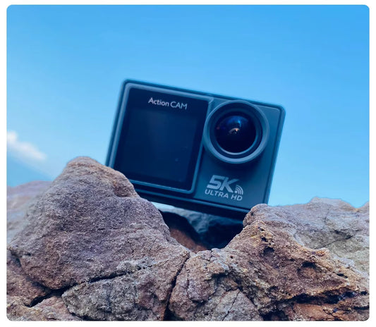 TECH ESSENTIALS — 5K Action Camera