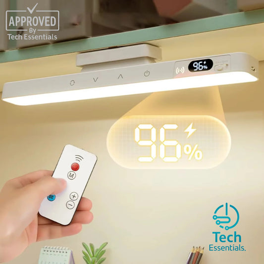 TECH ESSENTIALS — LED Touch Table Lamp