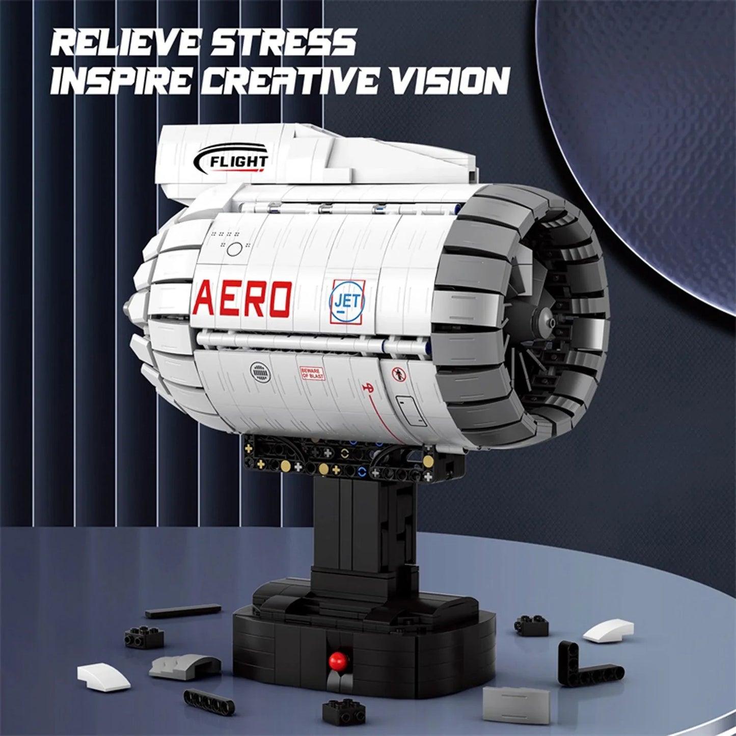 TECH ESSENTIALS — Aircraft Model Motorized Model Engine