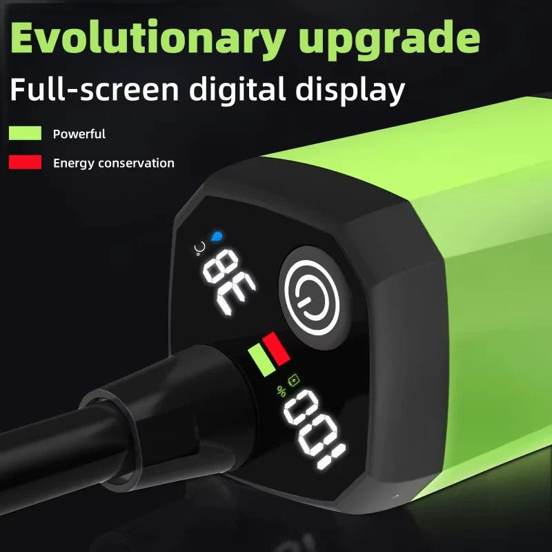 TECH ESSENTIALS — Portable Electric Shower Unit