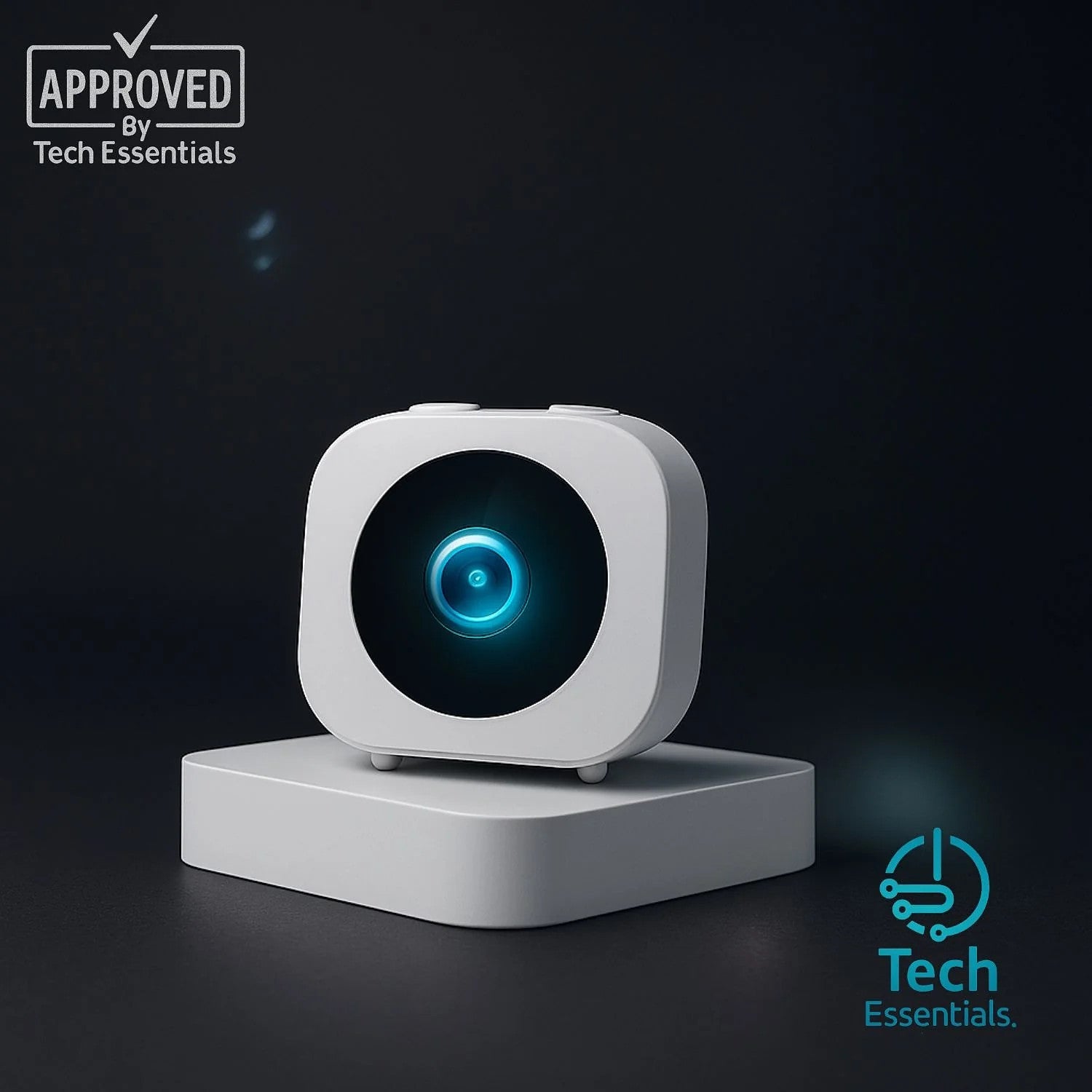 TECH ESSENTIALS — Smart Home Camera