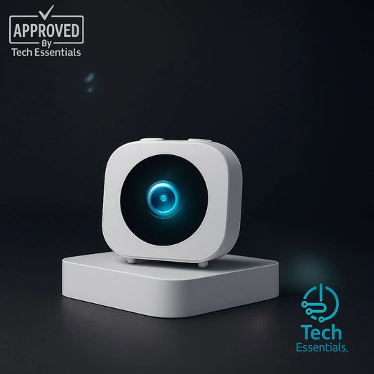 TECH ESSENTIALS — Smart Home Camera